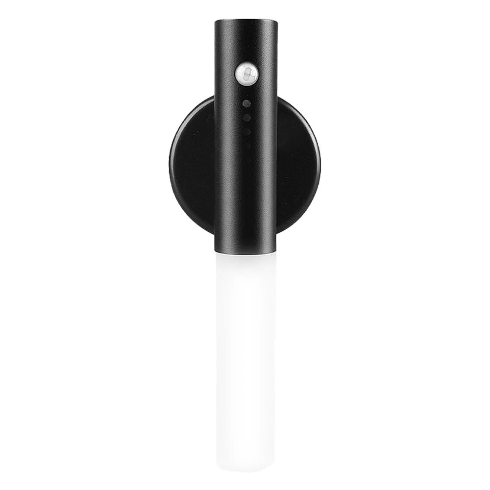 LED Wireless Magnetic USB Night Light with PIR Motion Sensor for Corridors and Cabinets