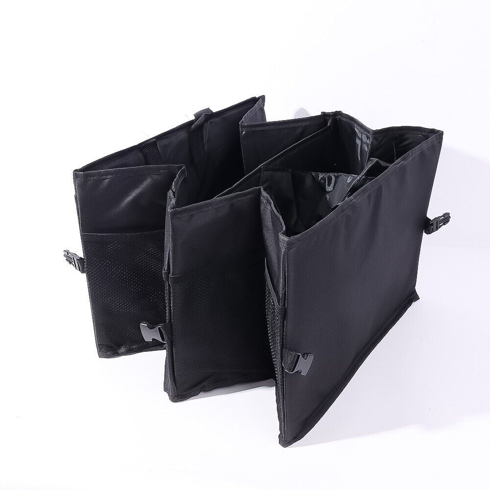 Folding Trunk Cargo Organizer and Storage Bin for Car, Truck, and SUV - 40L Capacity