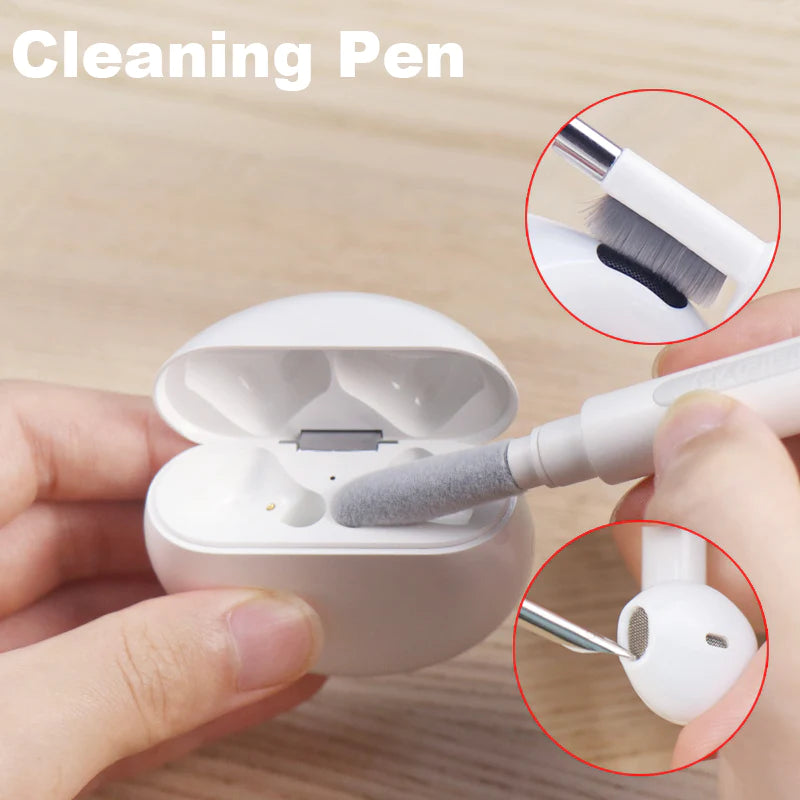 AirPods Pro Cleaning Pen and Earphones Care Kit with Soft Brush and Case