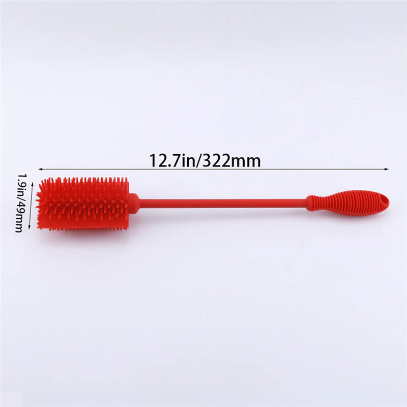 Silicone Cleaning Brush for Glass Water Pipes and Accessories