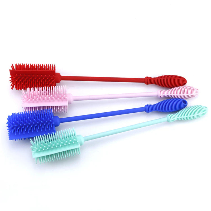 Silicone Cleaning Brush for Glass Water Pipes and Accessories