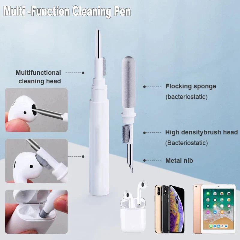AirPods Pro Cleaning Pen and Earphones Care Kit with Soft Brush and Case