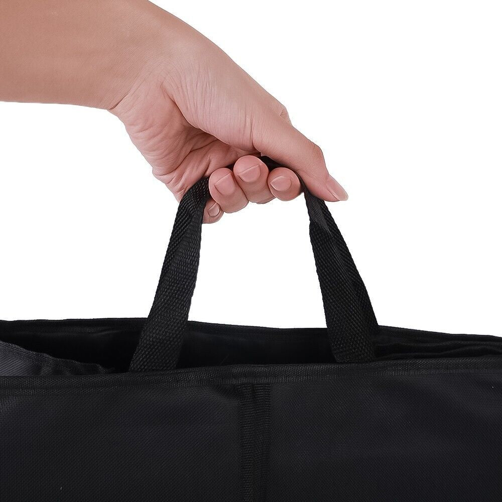 Folding Trunk Cargo Organizer and Storage Bin for Car, Truck, and SUV - 40L Capacity