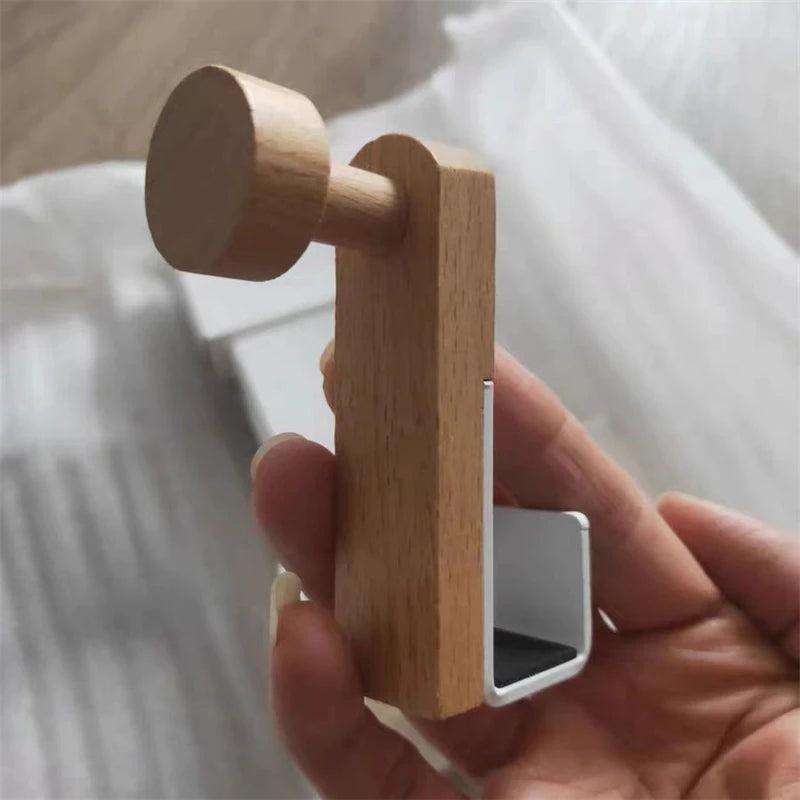 Over-the-Cabinet Hooks for Coats, Robes, and Towels - Versatile Door Hanger for Kitchen and Bathroom Cabinets, Cupboards, and Drawers