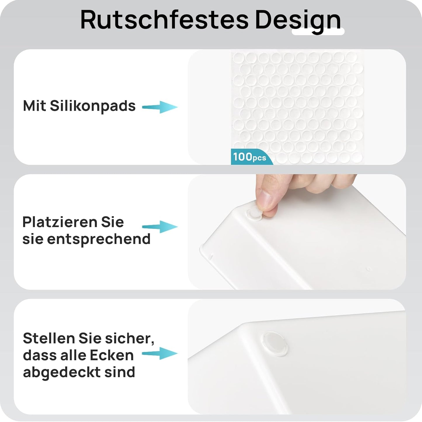 Transform Your Space with 25 PCS Versatile Plastic Drawer Organizers - Perfect for Makeup, Kitchen Utensils, Office Supplies, and More!